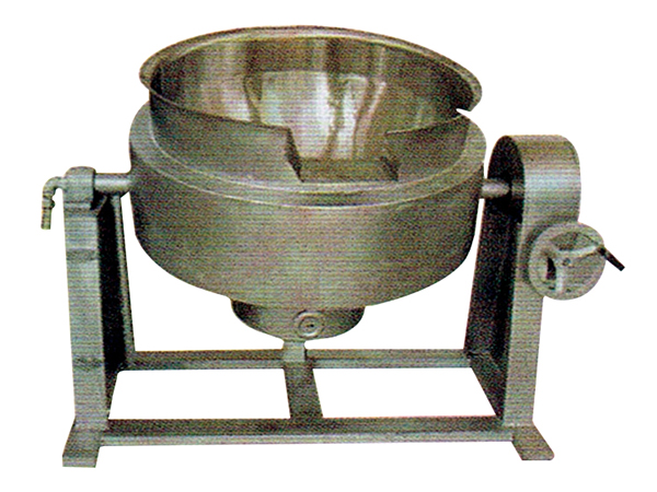燃氣式夾層鍋